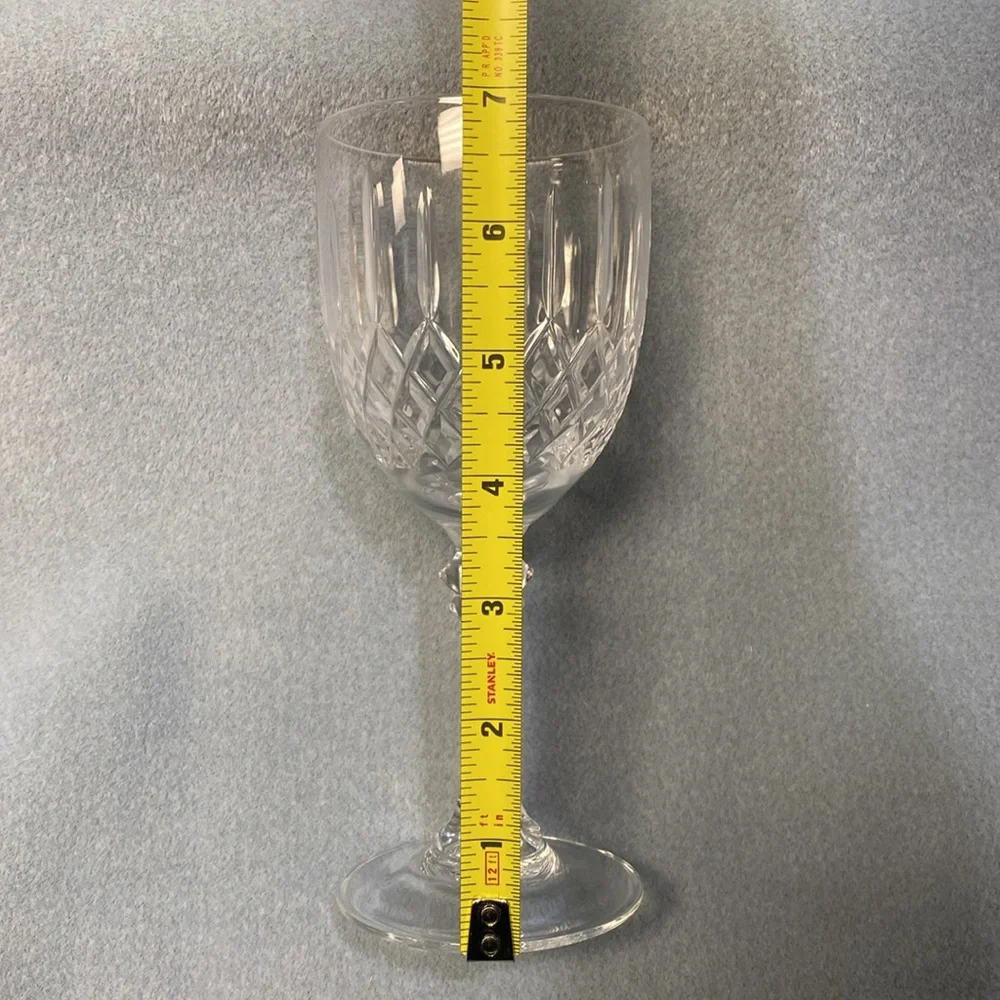 Water Goblet St. Cloud by CRISTAL D'ARQUES-DURAND